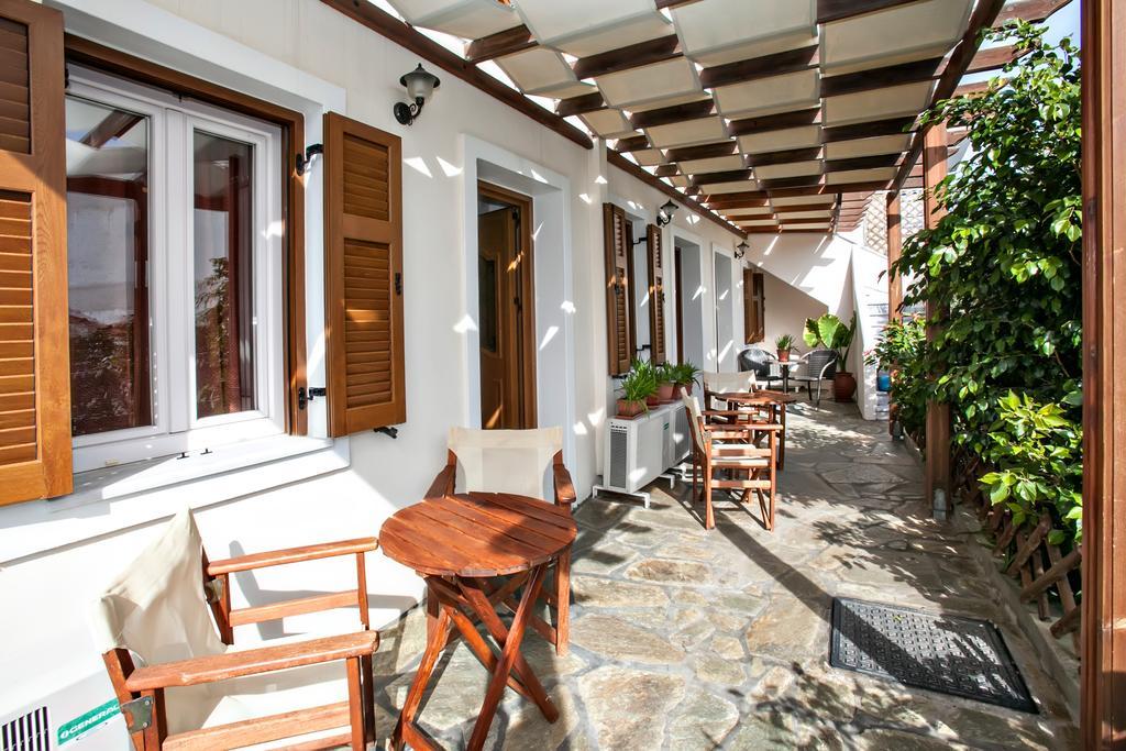 Arxontiko Hotel Tínos Exterior foto
