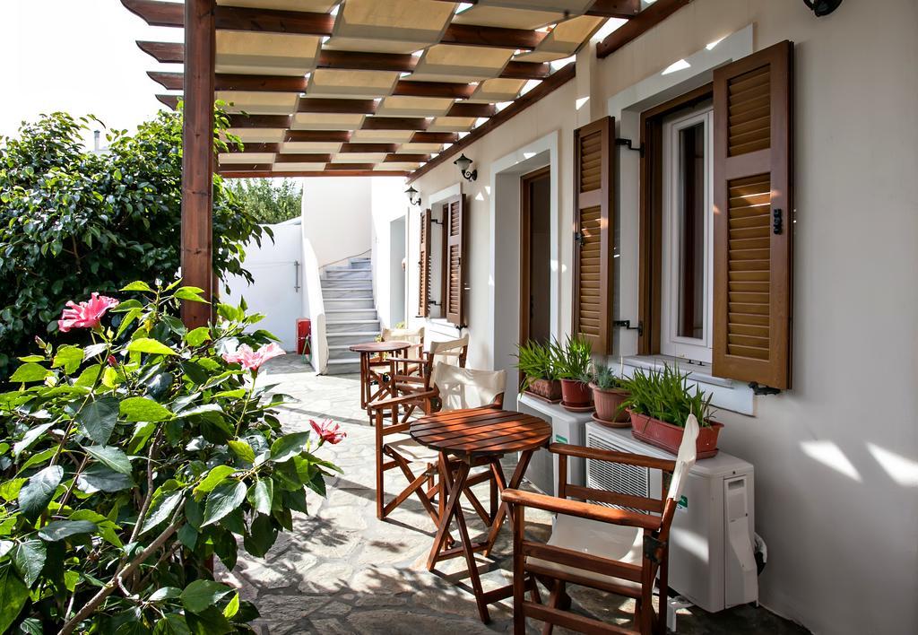 Arxontiko Hotel Tínos Exterior foto