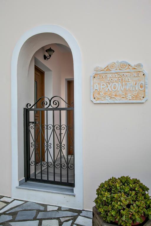 Arxontiko Hotel Tínos Exterior foto